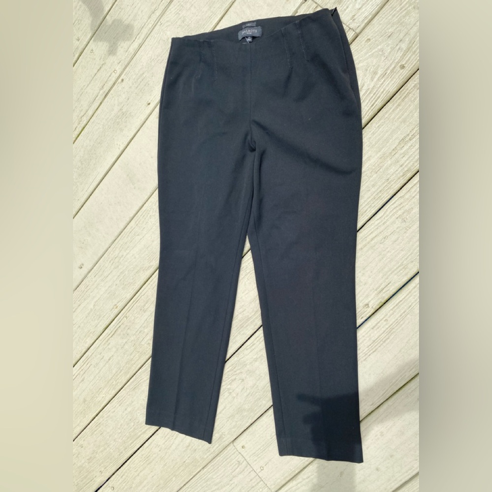 Talbots - Woman’s black (Curvy) high rise pants, Size: 10P